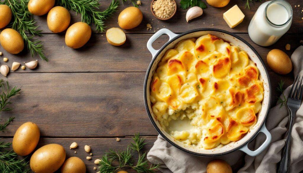 Gratin dauphinois : l'ingrédient secret des Savoyards pour une texture ultra crémeuse