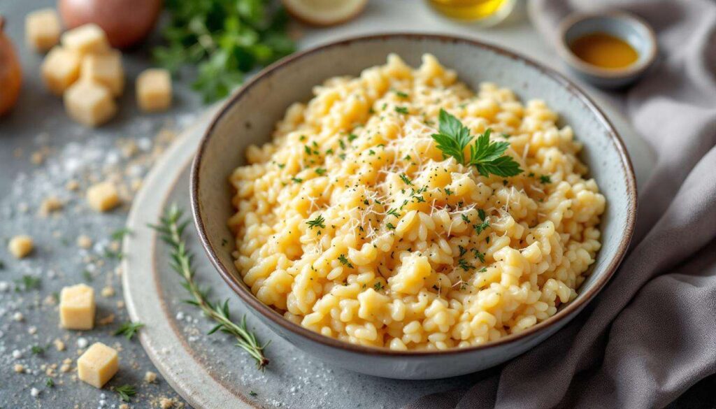 Marre des pâtes ? Ce risotto express au Airfryer est prêt en 20 minutes