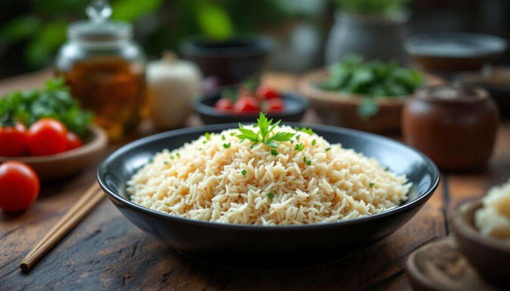Riz parfait à l'asiatique : l'étape que 90% des cuisiniers oublient avant la cuisson