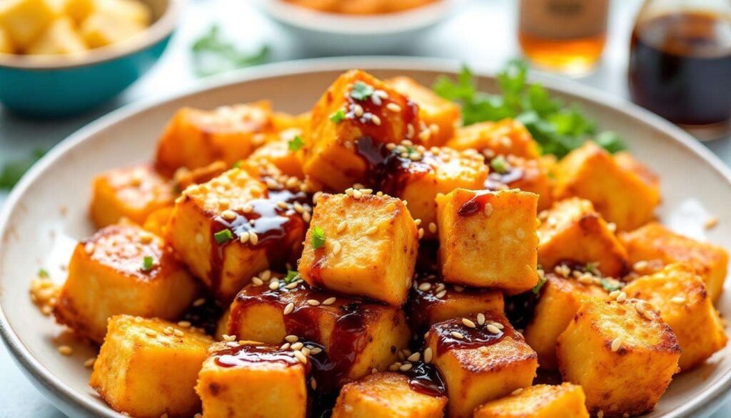 Tofu croustillant : la marinade coréenne qui convertit même les sceptiques