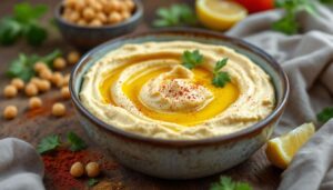 Houmous maison onctueux : l'astuce libanaise pour une texture parfaite en 5 minutes