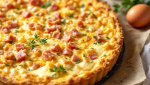 Quiche sans pâte : la version protéinée qui plaît aux sportifs, prête en 25 minutes