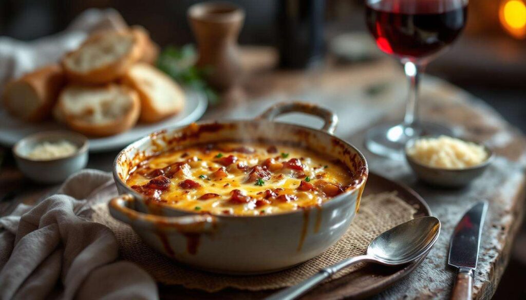 Soupe à l'oignon gratinée : le fromage que les Lyonnais préfèrent au gruyère classique
