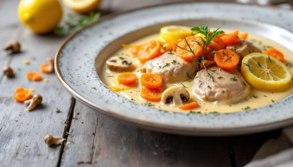 Blanquette de veau express : fondante et prête en 45 minutes grâce à cette découpe