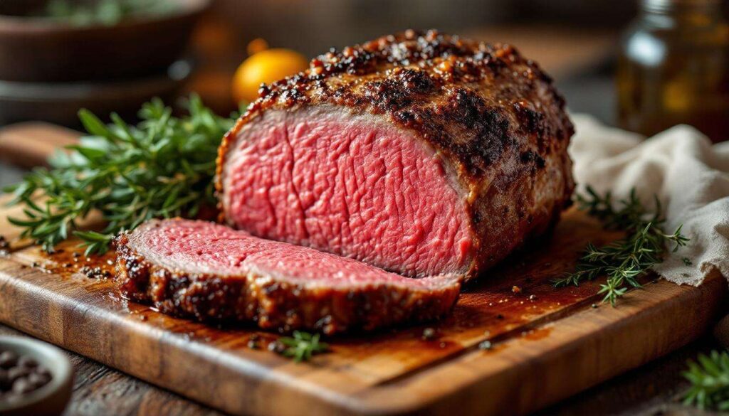 Rôti de bœuf parfait : la règle des 500g que les bouchers conseillent pour la cuisson