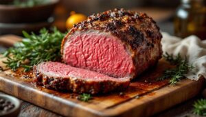 Rôti de bœuf parfait : la règle des 500g que les bouchers conseillent pour la cuisson