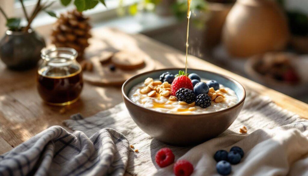 Porridge onctueux : l'ingrédient scandinave qui booste la satiété jusqu'à midi