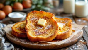 Pain perdu croustillant : le trempage express que les chefs préfèrent au bain prolongé