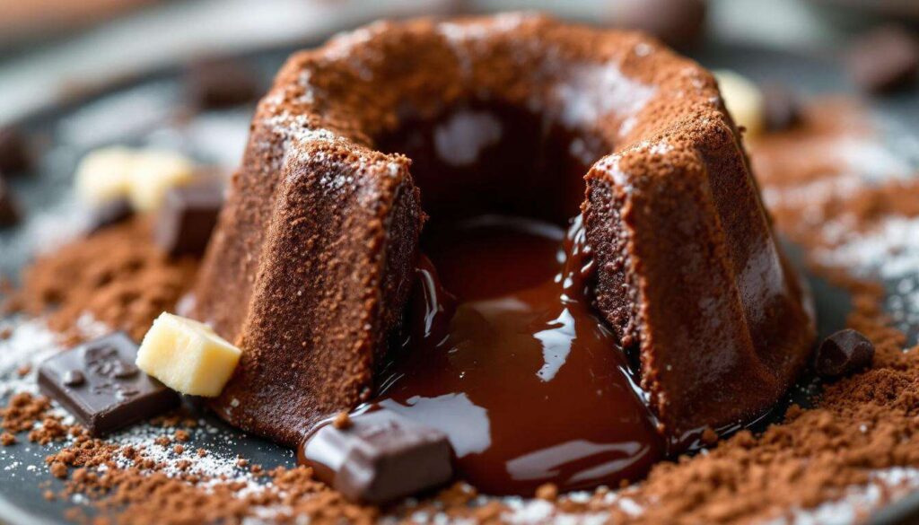 Fondant au chocolat coulant : la température exacte du four que les pâtissiers ne révèlent jamais