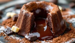 Fondant au chocolat coulant : la température exacte du four que les pâtissiers ne révèlent jamais