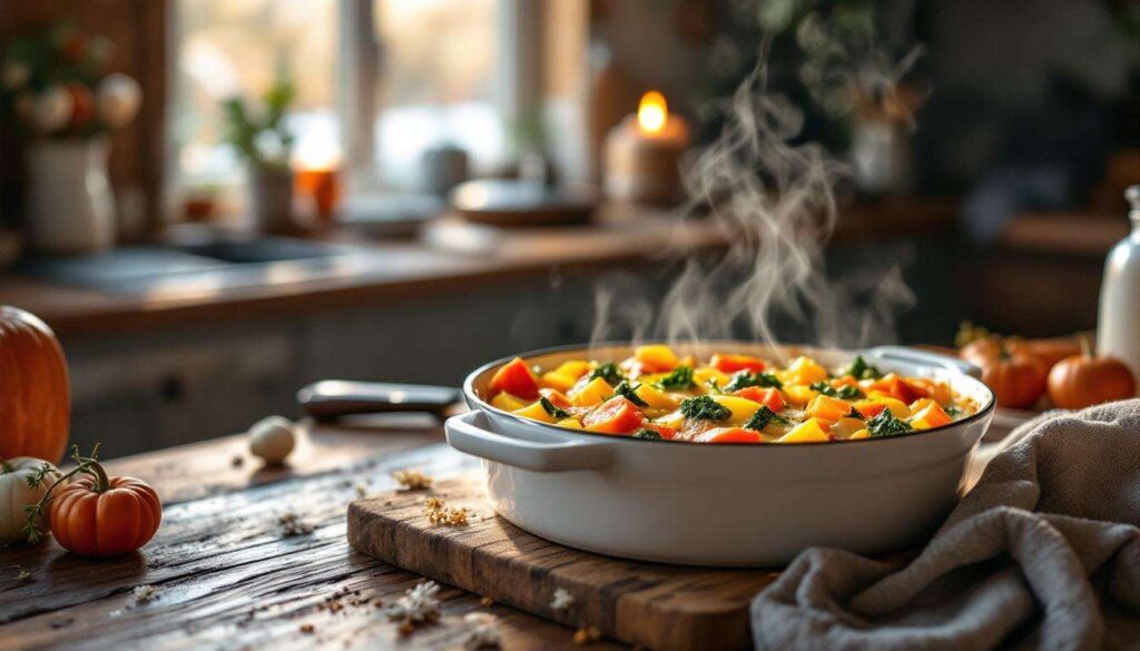 Gratin de légumes d'hiver : la cuisson inversée qui préserve les vitamines