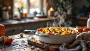 Gratin de légumes d'hiver : la cuisson inversée qui préserve les vitamines