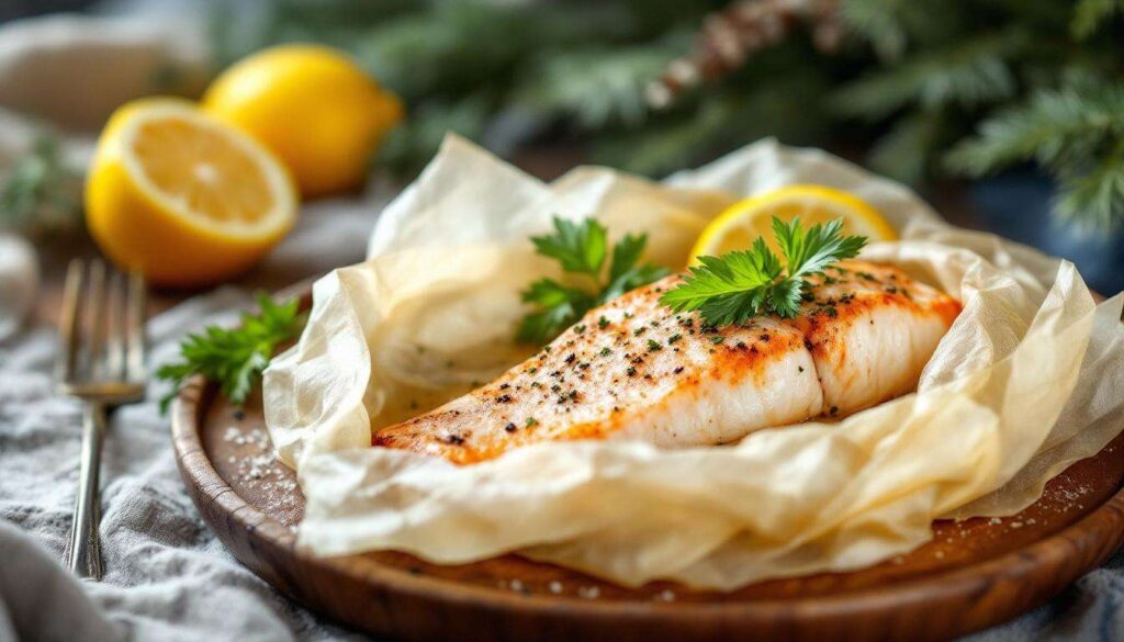 Poisson en papillote : pourquoi les diététiciens préfèrent cette cuisson en hiver