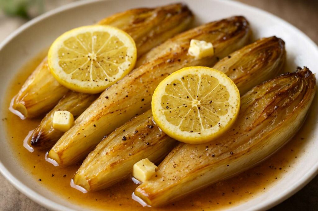 Endives braisées : l’astuce belge pour supprimer l’amertume sans ajouter de sucre