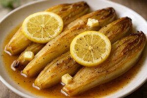 Endives braisées : l&rsquo;astuce belge pour supprimer l&rsquo;amertume sans ajouter de sucre