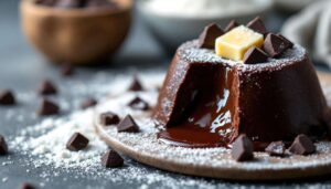 Ce mi-cuit au chocolat ne demande que 5 minutes de préparation : la surprise de dernière minute idéale