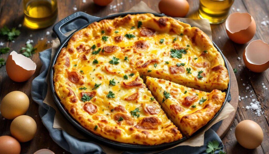 Tortilla de patatas : la recette espagnole express avec 3 ingrédients qui fait un dîner complet en 20 minutes