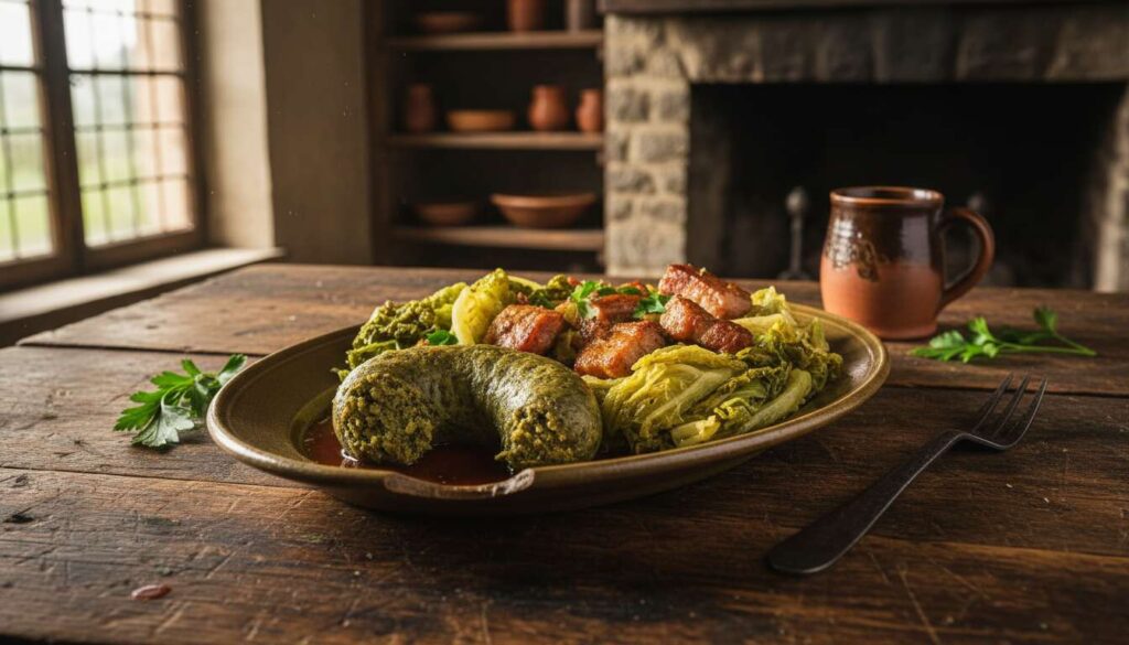 Ce plat au chou et au porc a nourri des soldats en 1830 : la légende derrière le boudin vert belge