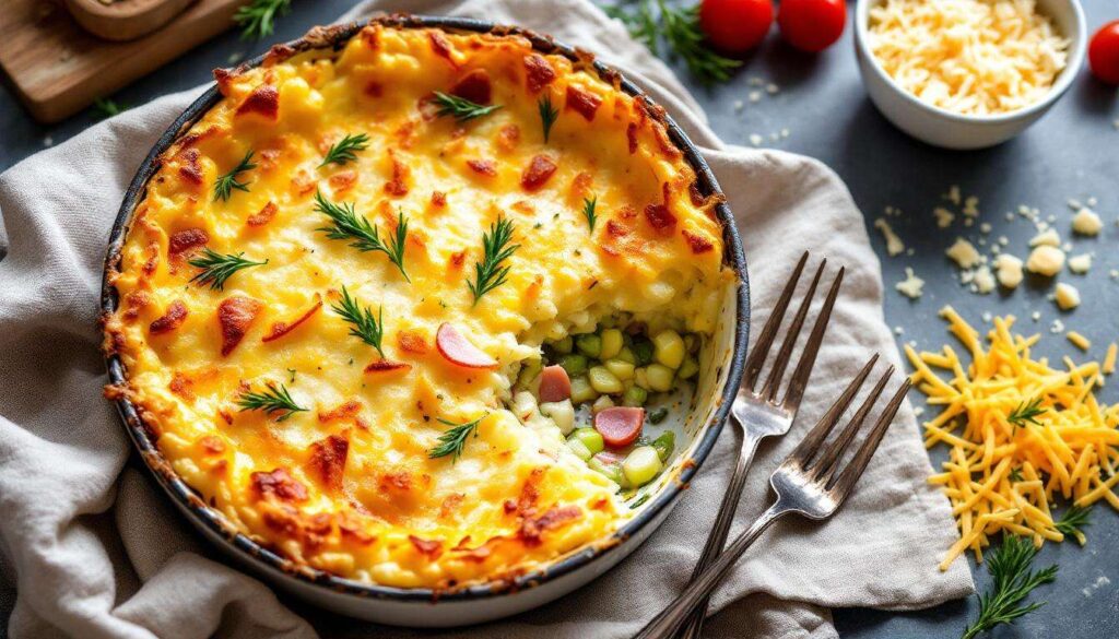 « Un gratin poireaux-jambon léger et rapide » : la recette ultra conviviale qui régale mes dîners d’hiver en moins de 40 minutes