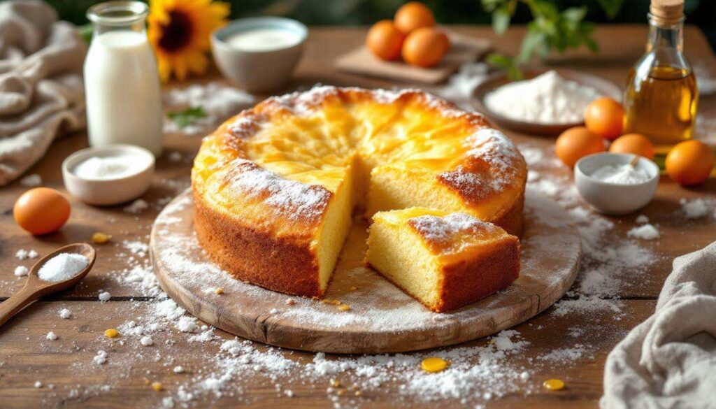Cake sans blancs d’œufs au yaourt : moelleux et prêt en un rien de temps