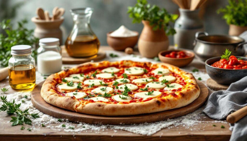 Pizza maison : le secret italien pour une pâte bien épaisse, ultra moelleuse et gourmande