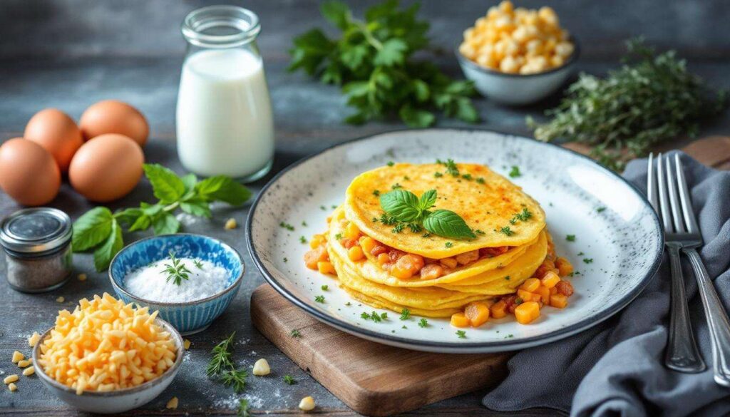 Les petites omelettes qui sauvent tous vos repas express