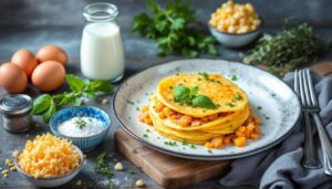 Les petites omelettes qui sauvent tous vos repas express