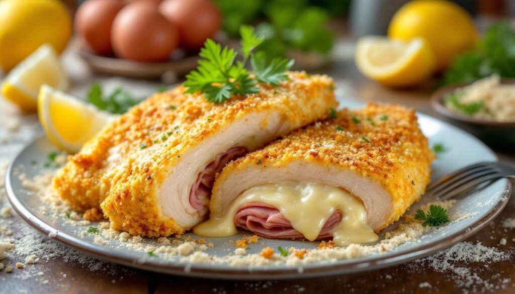 Recette de cordons bleus maison inratables