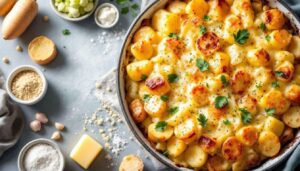 Ce gratin panais-pommes de terre fondant réconcilie même les enfants avec les légumes d’hiver