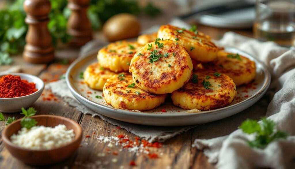 Comment réussir la recette express de galettes de pommes de terre au four pour régaler la famille sans huile