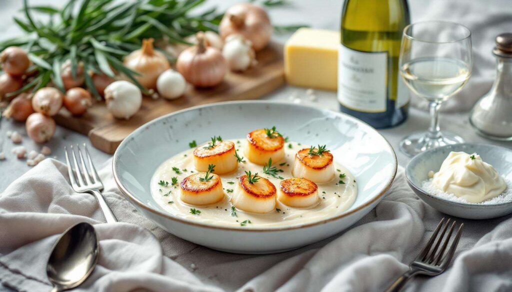 Cette sauce facile relève tous les poissons et sublime les Saint-Jacques