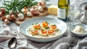 Cette sauce facile relève tous les poissons et sublime les Saint-Jacques