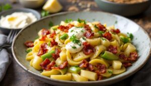 « Prête en 10 min et tout le monde en redemande » : sa poêlée poireaux-lardons bluffe