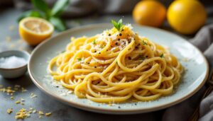 Recette : ces pâtes au citron offrent une fraîcheur irrésistible