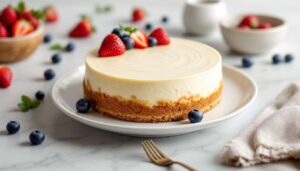 Crémeux, léger, frais : voilà à quoi doit ressembler un cheesecake parfait