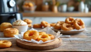 Desserts sucrés à l’Airfryer : beignets au fromage blanc, muffins et plus encore