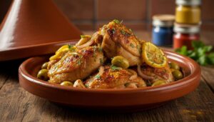 Tajine de poulet aux épices : la recette savoureuse à découvrir