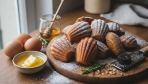 Madeleines à la fève tonka : recette gourmande et facile