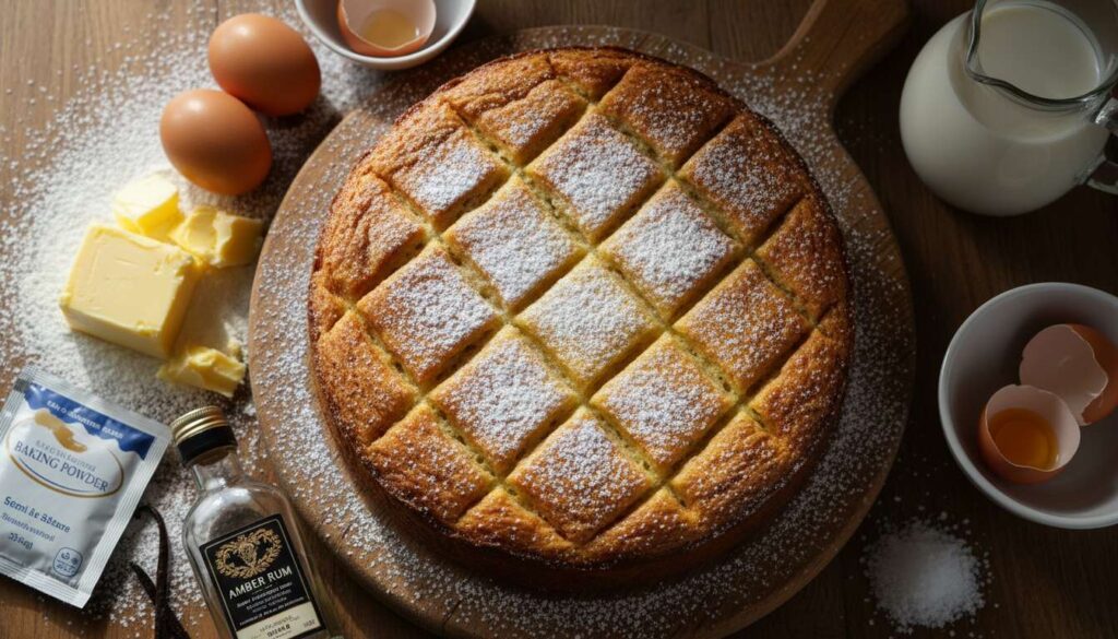 Recette authentique du gâteau basque