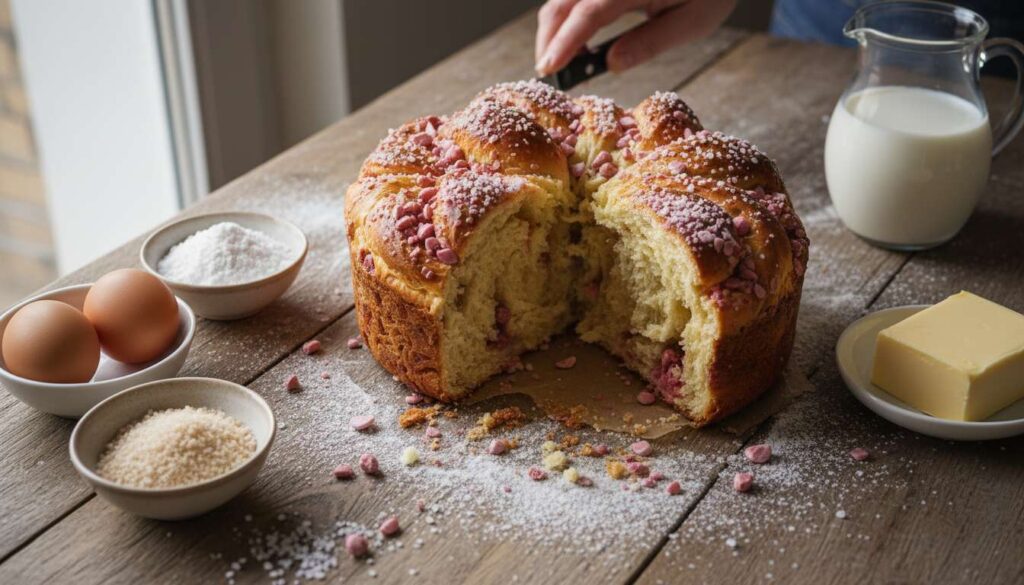 Recette de brioche pralinée maison