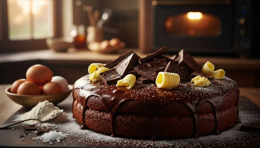 Merveilleux gâteau au chocolat : recette facile et rapide