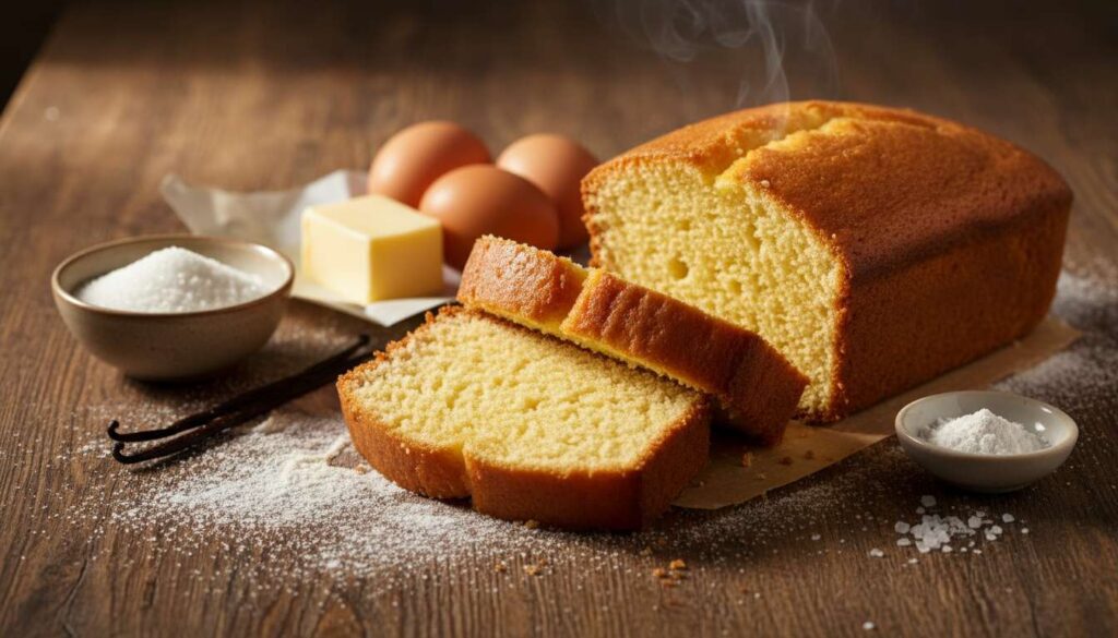 Recette de Quatre-Quarts Moelleux