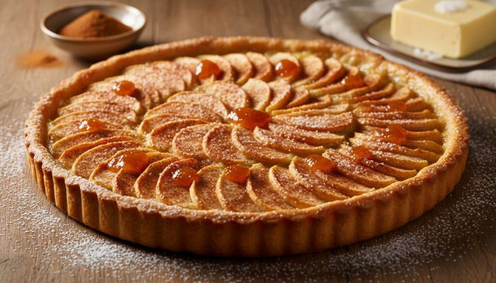 Tarte aux pommes : recette facile et rapide