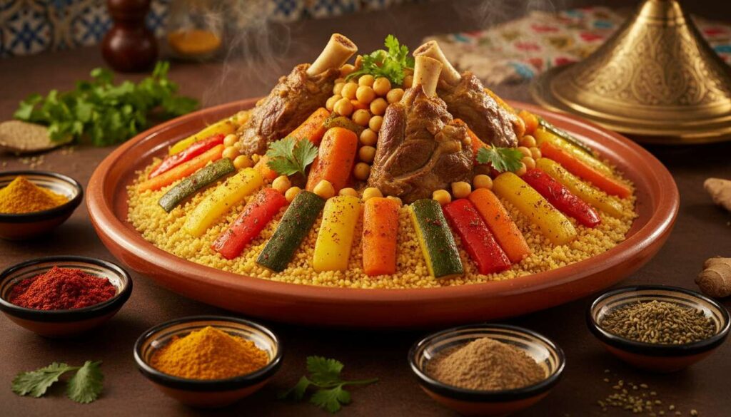 Recette de couscous traditionnel : secrets de préparation