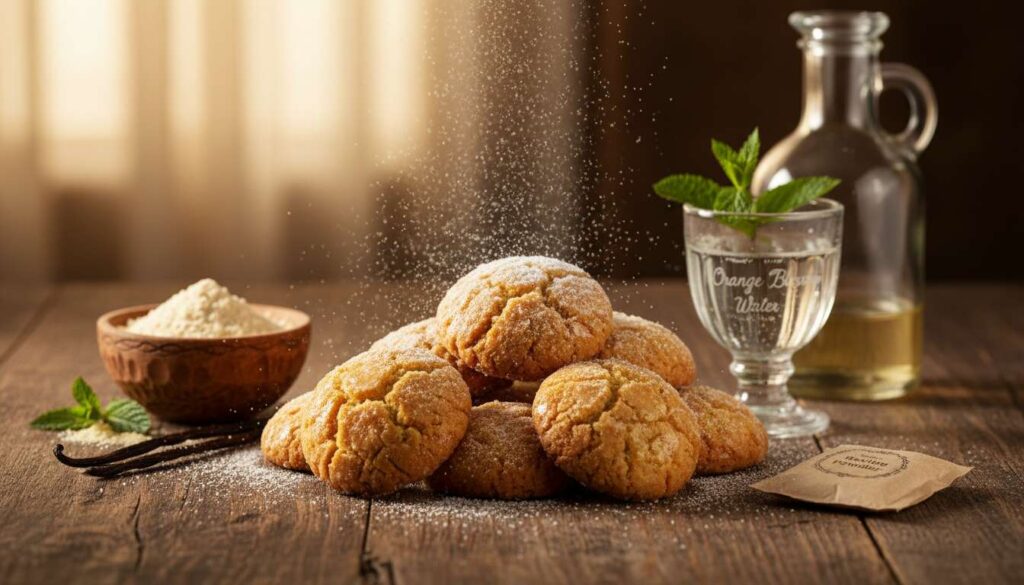 Recette de Ghoriba aux amandes : savourez ce délice oriental