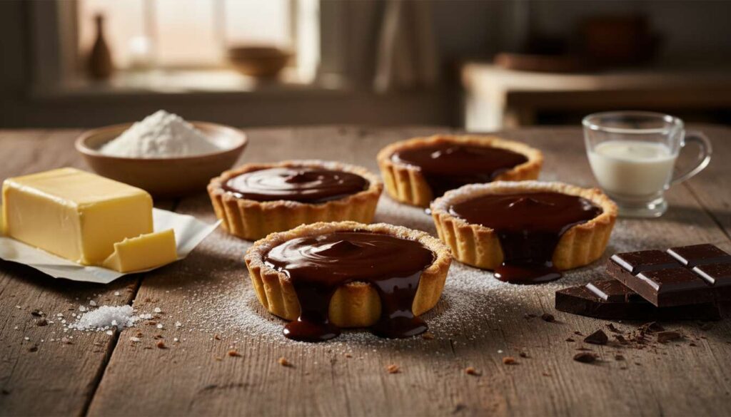 Tartelettes au chocolat : la recette gourmande de Sophie