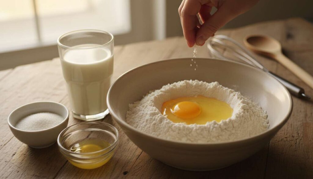 Recette facile de pâte à crêpe maison