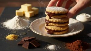Biscuits fourrés au chocolat : recette gourmande