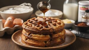 Recette de gaufres marbrées : astuces et délices