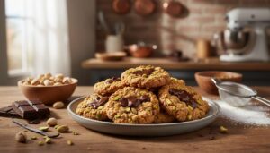 Recette de croquants pistache chocolat : un délice gourmand